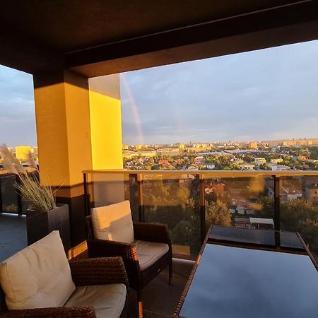 Widokowy Apartament Wojciechowskiego Parking I Loggia By Renters Prestige بوزنان المظهر الخارجي الصورة
